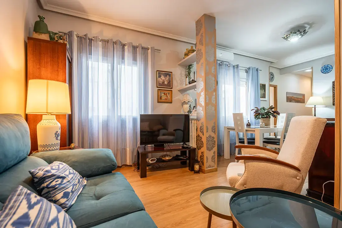 Piso reformado en Pacífico · Avenida Ciudad de Barcelona, Retiro - imagen 2
