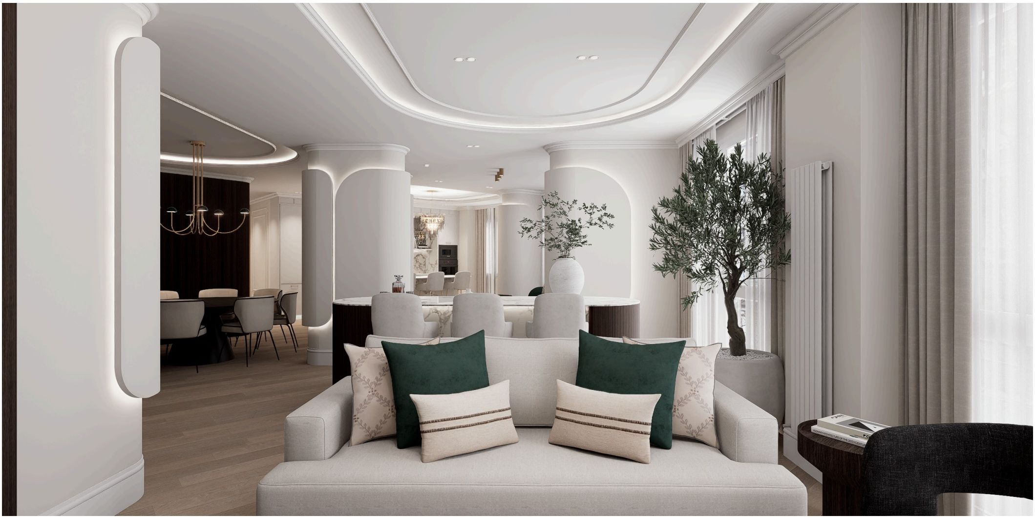 Vivienda de lujo de 315 m² en Príncipe de Vergara, 103 — El Viso · Chamartín - imagen 2