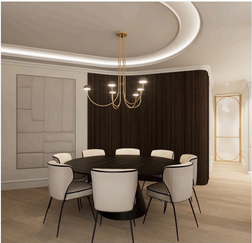 Vivienda de lujo de 315 m² en Príncipe de Vergara, 103 — El Viso · Chamartín - imagen 3