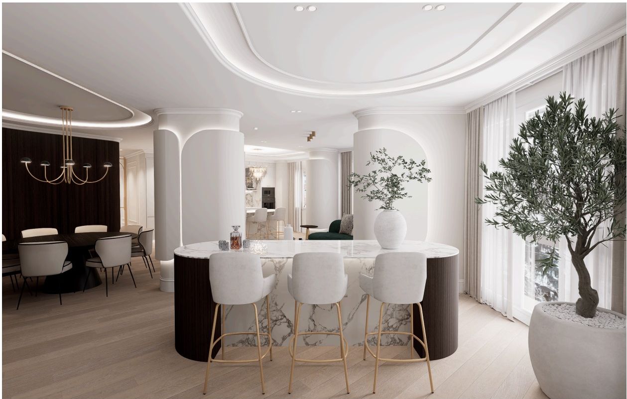 Vivienda de lujo de 315 m² en Príncipe de Vergara, 103 — El Viso · Chamartín - imagen 5