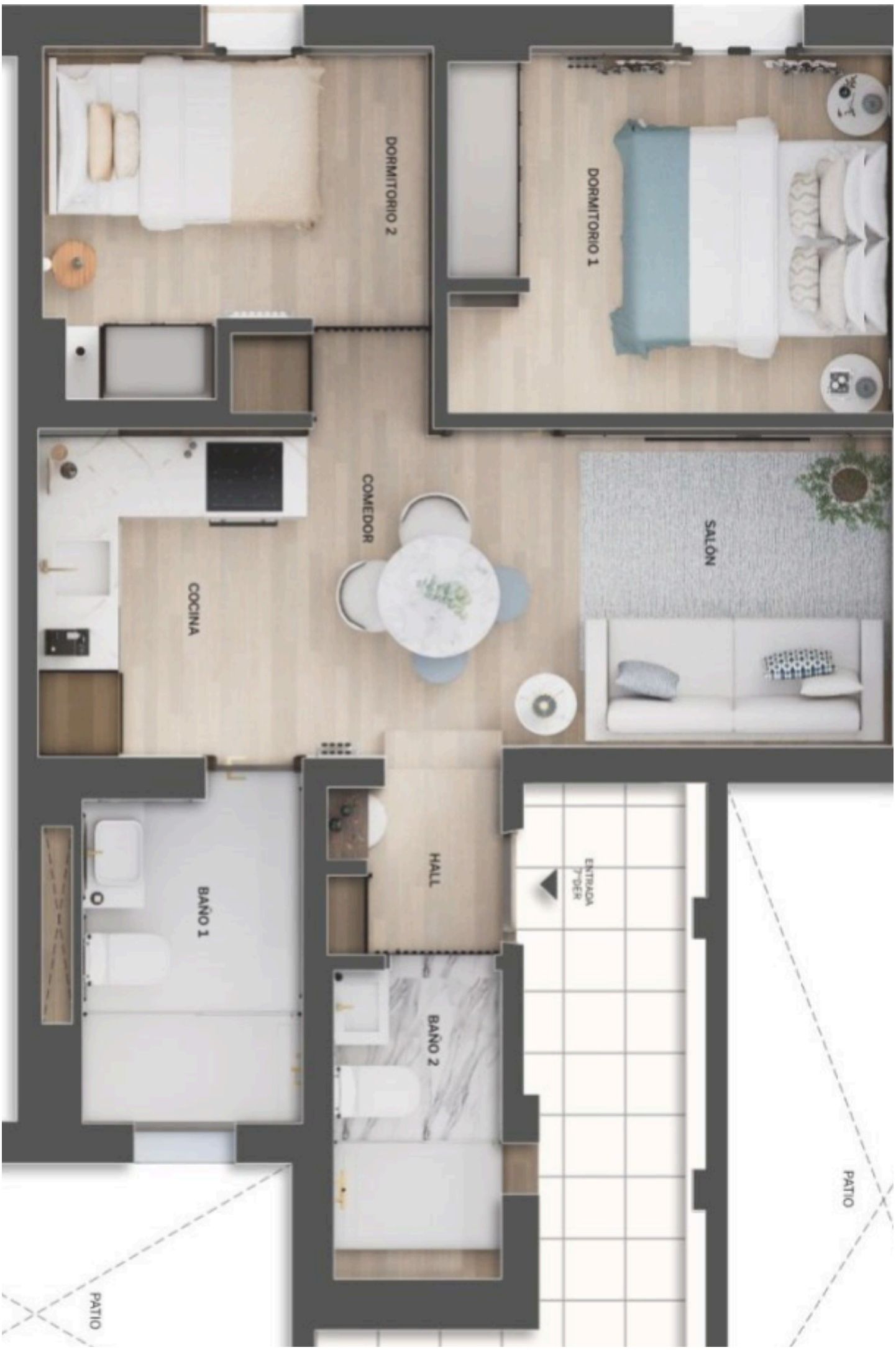 Don Ramón de la Cruz, 50 — Ático exterior de 54 m² en Lista - imagen 7