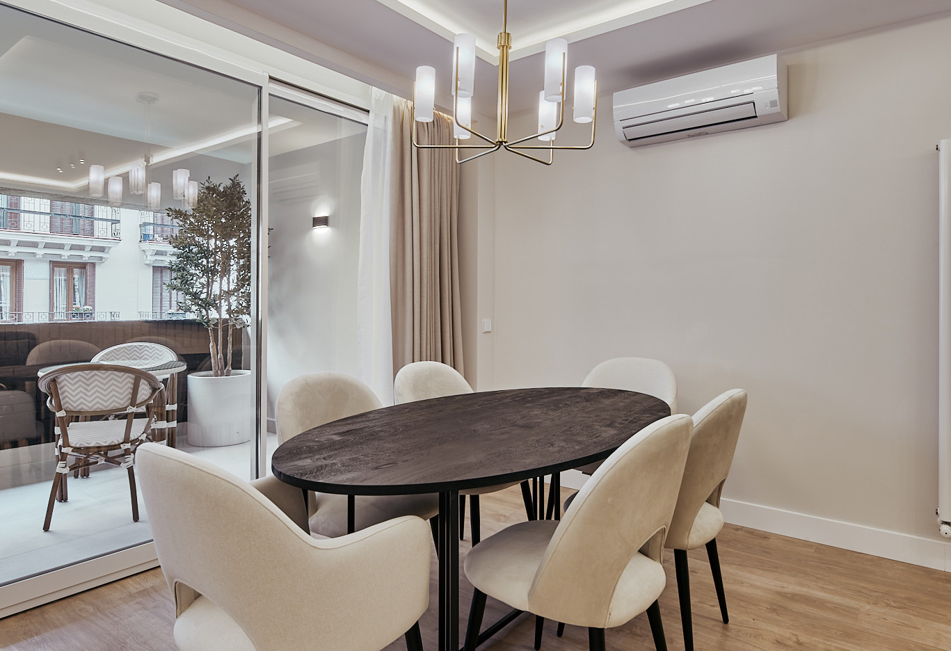 Don Ramón de la Cruz, 88 — Vivienda exterior de 150 m² con 2 terrazas en Goya - imagen 2