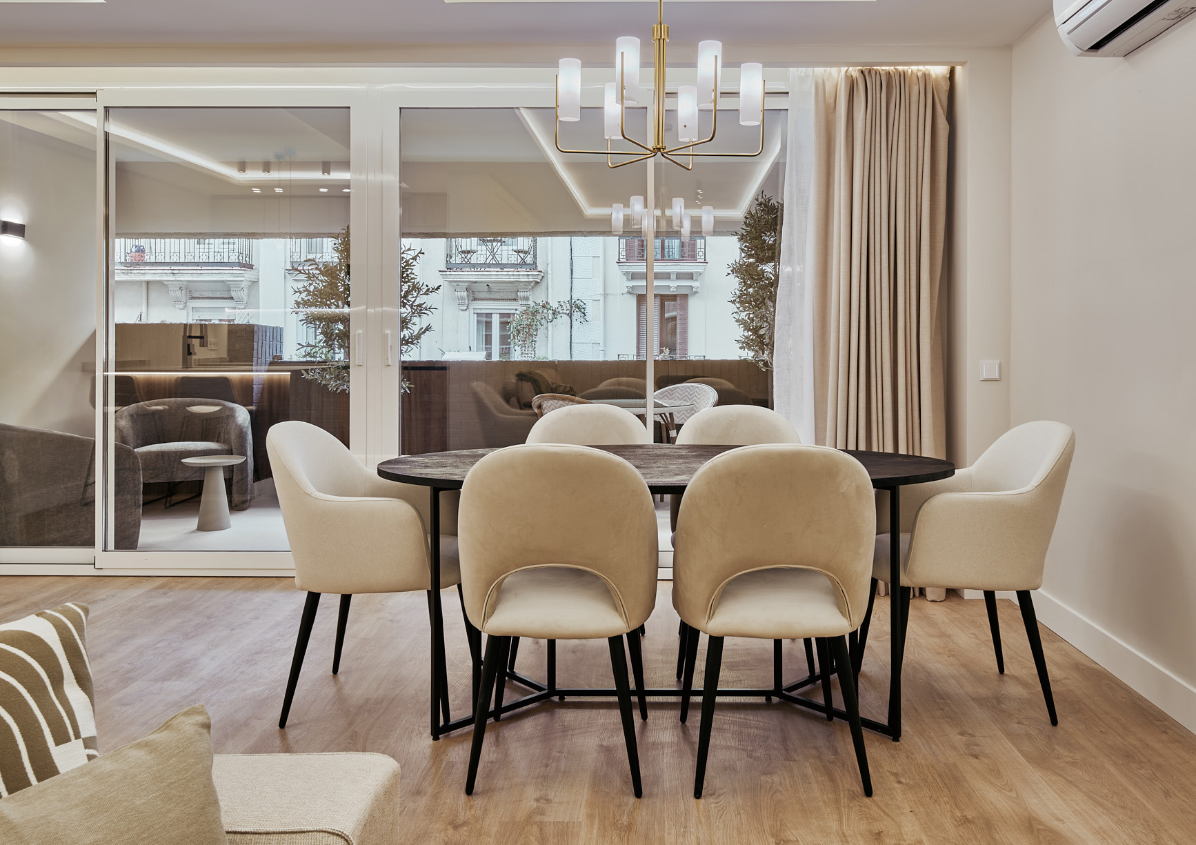 Don Ramón de la Cruz, 88 — Vivienda exterior de 150 m² con 2 terrazas en Goya - imagen 3