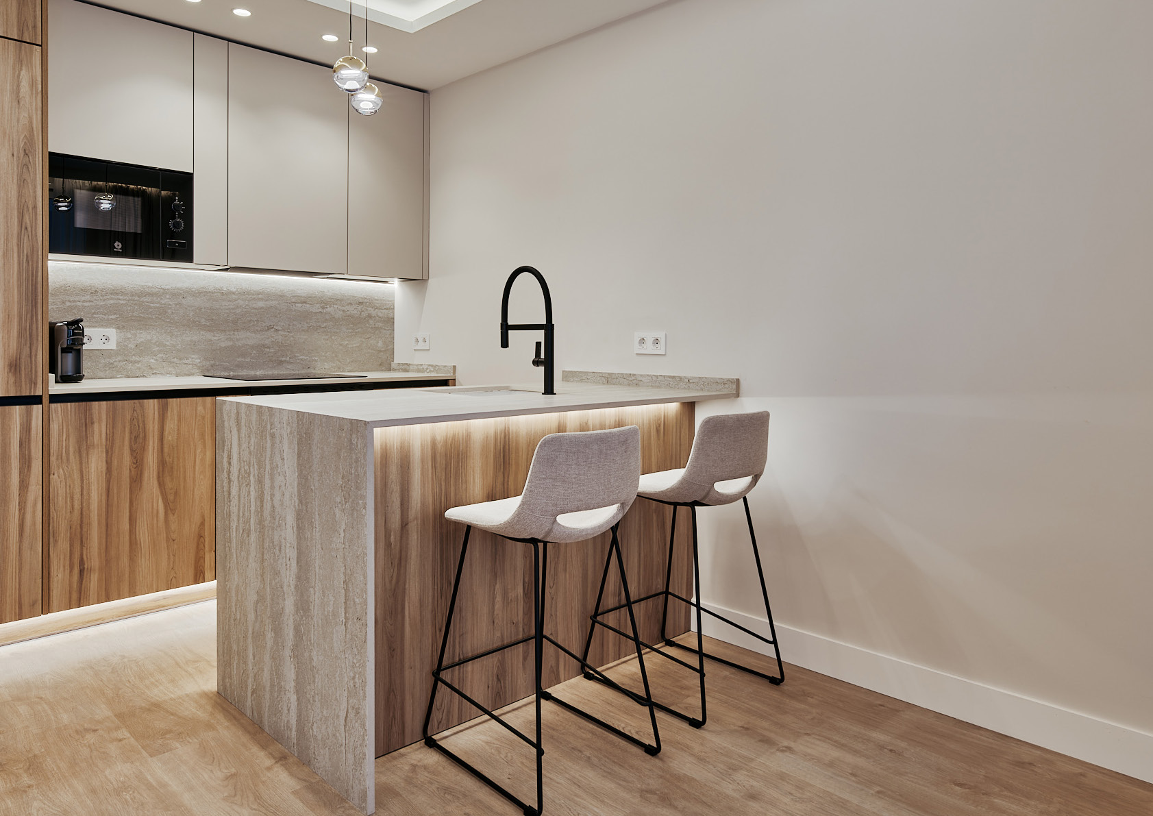 Don Ramón de la Cruz, 88 — Vivienda exterior de 150 m² con 2 terrazas en Goya - imagen 4