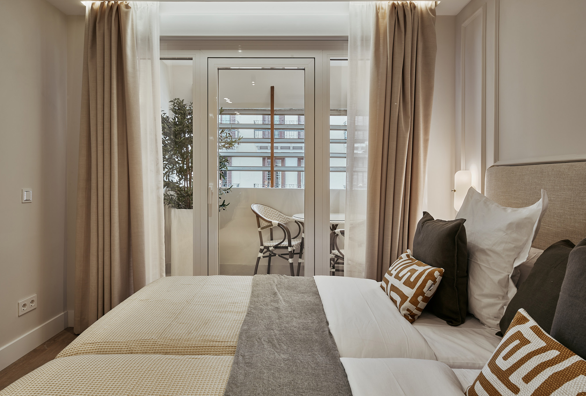Don Ramón de la Cruz, 88 — Vivienda exterior de 150 m² con 2 terrazas en Goya - imagen 5