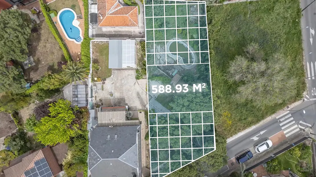 Parcela urbana de 600 m² con piscina y pozo · Las Matas-Peñascales, Las Rozas - imagen 7