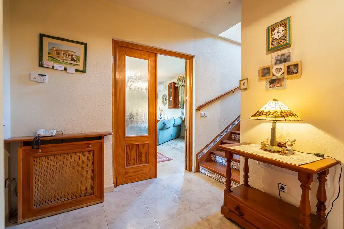 Chalet con parcela y vistas en venta en Manzanares El Real - imagen 11