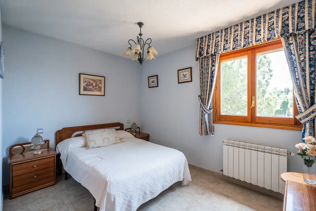 Chalet con parcela y vistas en venta en Manzanares El Real - imagen 18