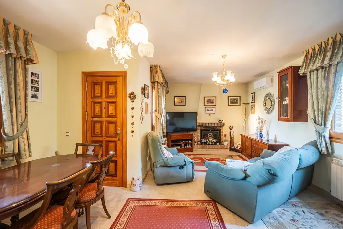 Chalet con parcela y vistas en venta en Manzanares El Real - imagen 23