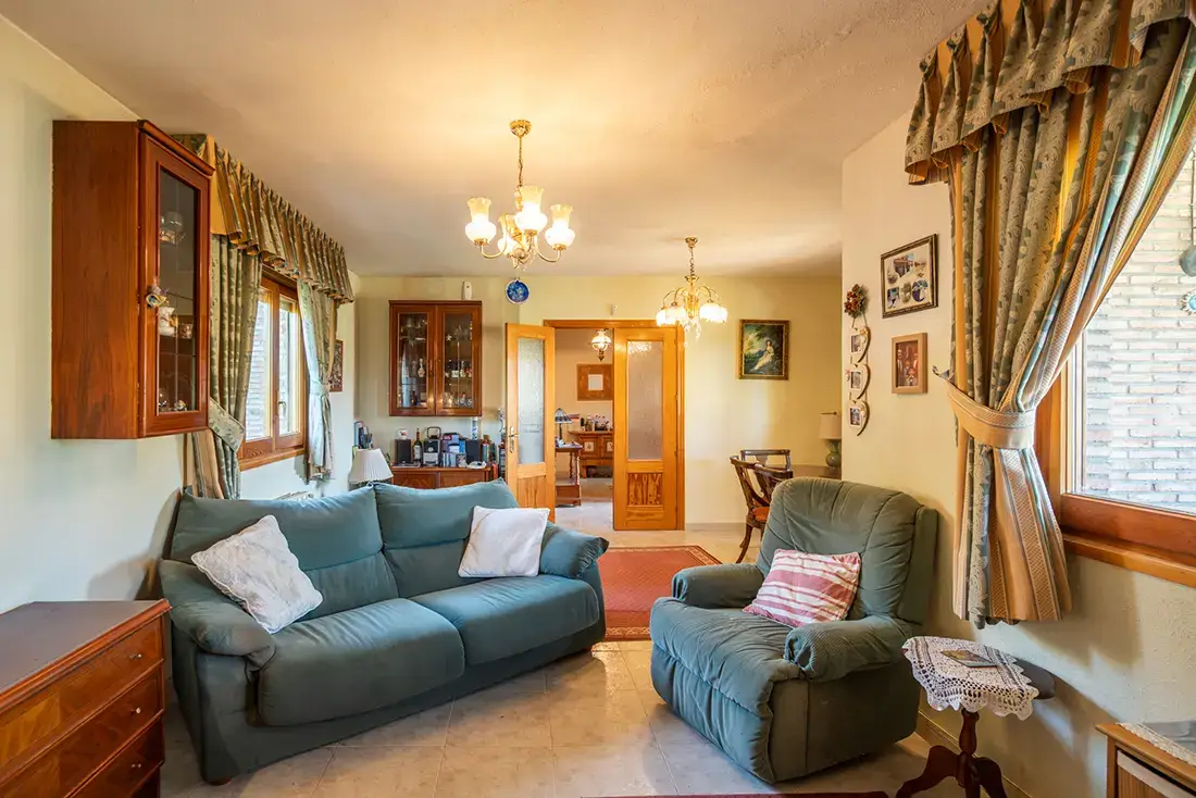 Chalet con parcela y vistas en venta en Manzanares El Real - imagen 24