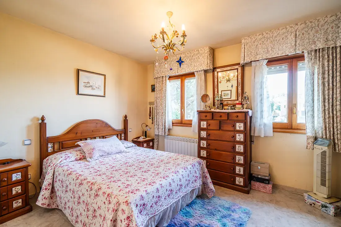 Chalet con parcela y vistas en venta en Manzanares El Real - imagen 28