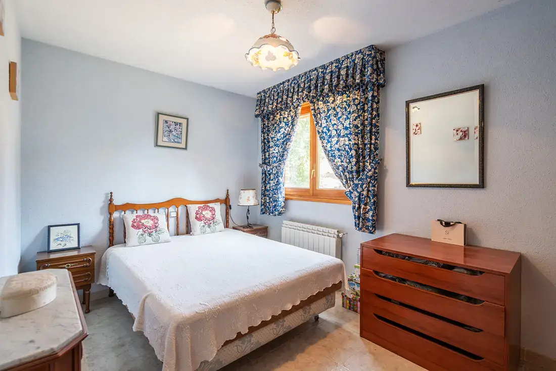 Chalet con parcela y vistas en venta en Manzanares El Real - imagen 30