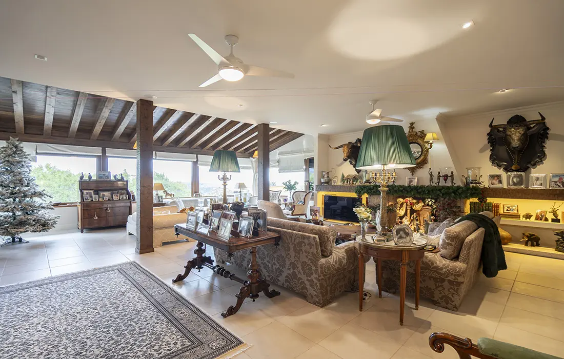 Chalet independiente en venta en Fresnedillas de la Oliva - imagen 22