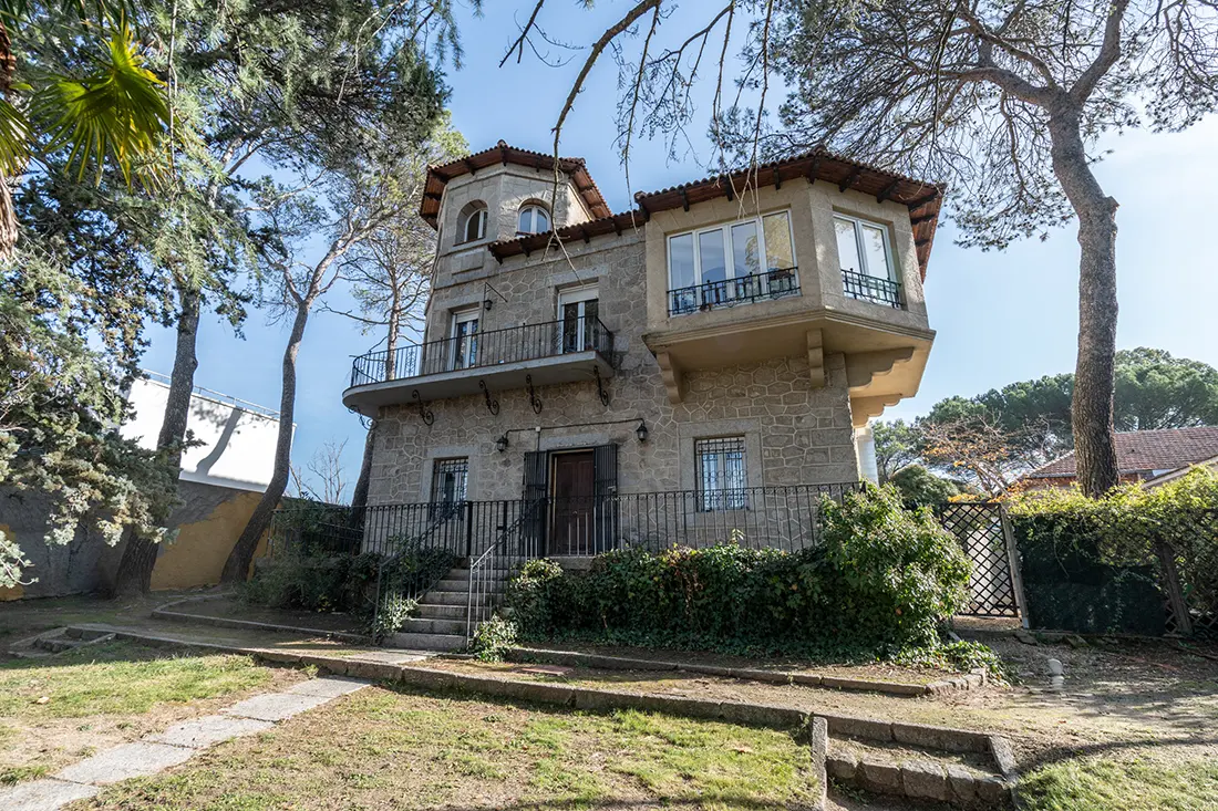 Chalet independiente en venta en Torrelodones · vivienda en venta en Madrid · Yolanda González
