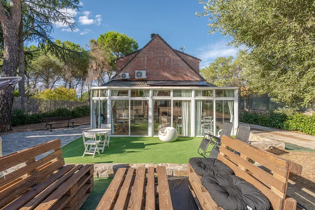 Chalet reformado en Galapagar, Madrid. · vivienda en venta en Madrid · Yolanda González