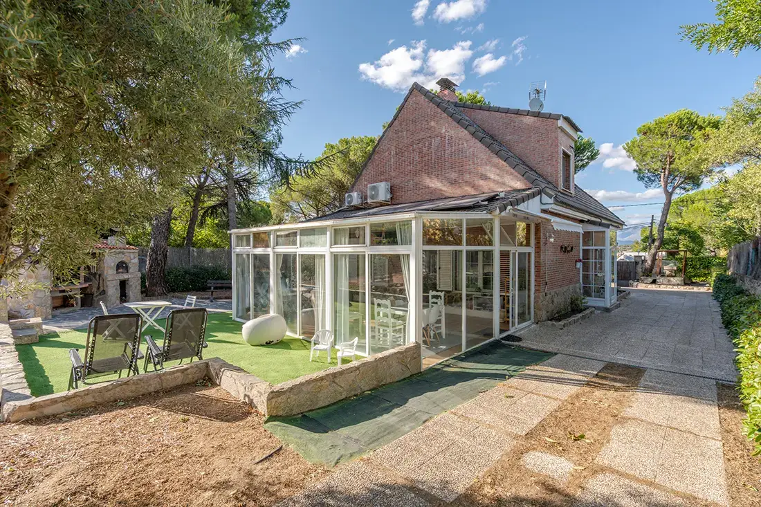 Chalet reformado en Galapagar, Madrid. - imagen 2