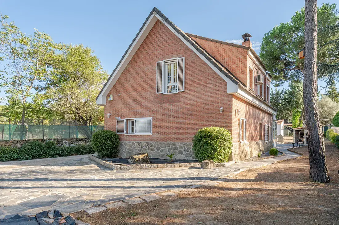 Chalet reformado en Galapagar, Madrid. - imagen 3