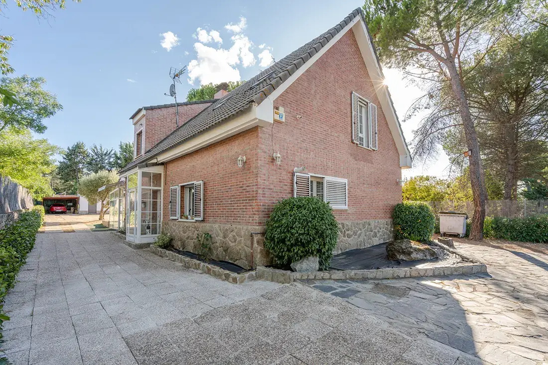 Chalet reformado en Galapagar, Madrid. - imagen 4