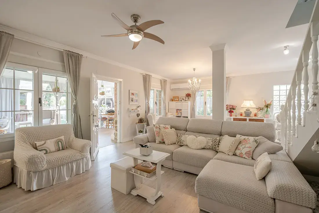 Chalet reformado en Galapagar, Madrid. - imagen 17