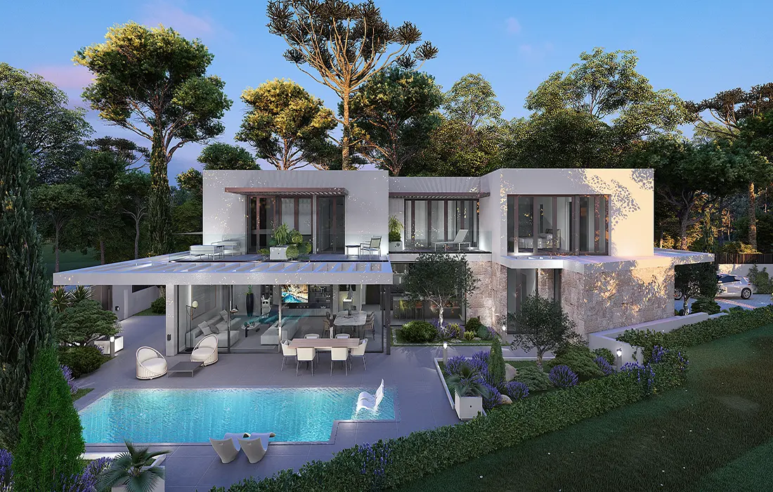 Obra nueva Starlight Villa, Team Javier Villalba. · vivienda en venta en Madrid · Yolanda González