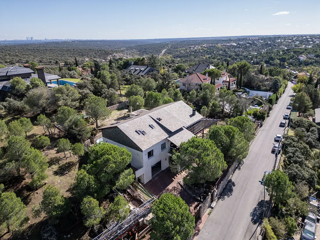 Villa de Diseño en Venta en Los Peñascales, Torrelodones · vivienda en venta en Madrid · Yolanda González