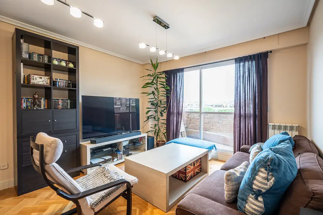Ático Dúplex con vistas abiertas en urbanización de lujo · vivienda en venta en Madrid · Yolanda González