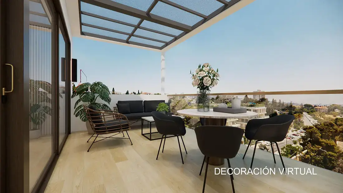 Ático en venta en Paseo de los Pontones - imagen 3