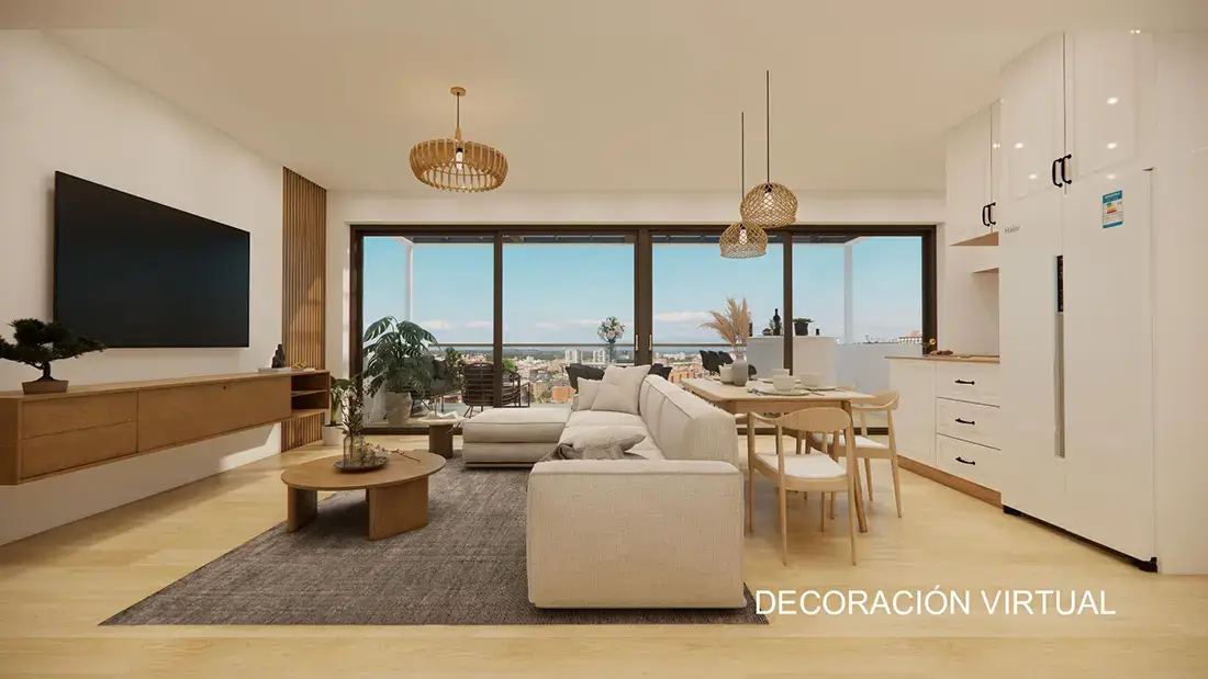 Ático en venta en Paseo de los Pontones - imagen 7