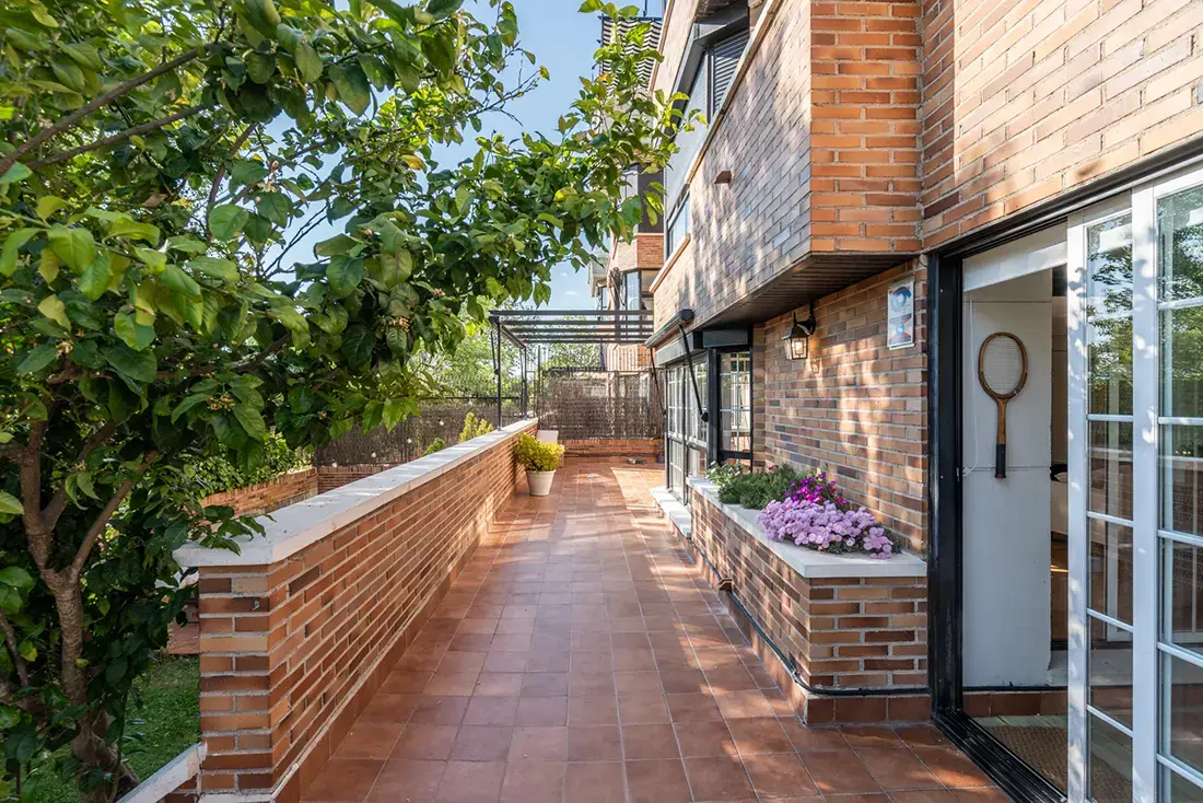 Bajo con jardín en Las Rozas - imagen 5