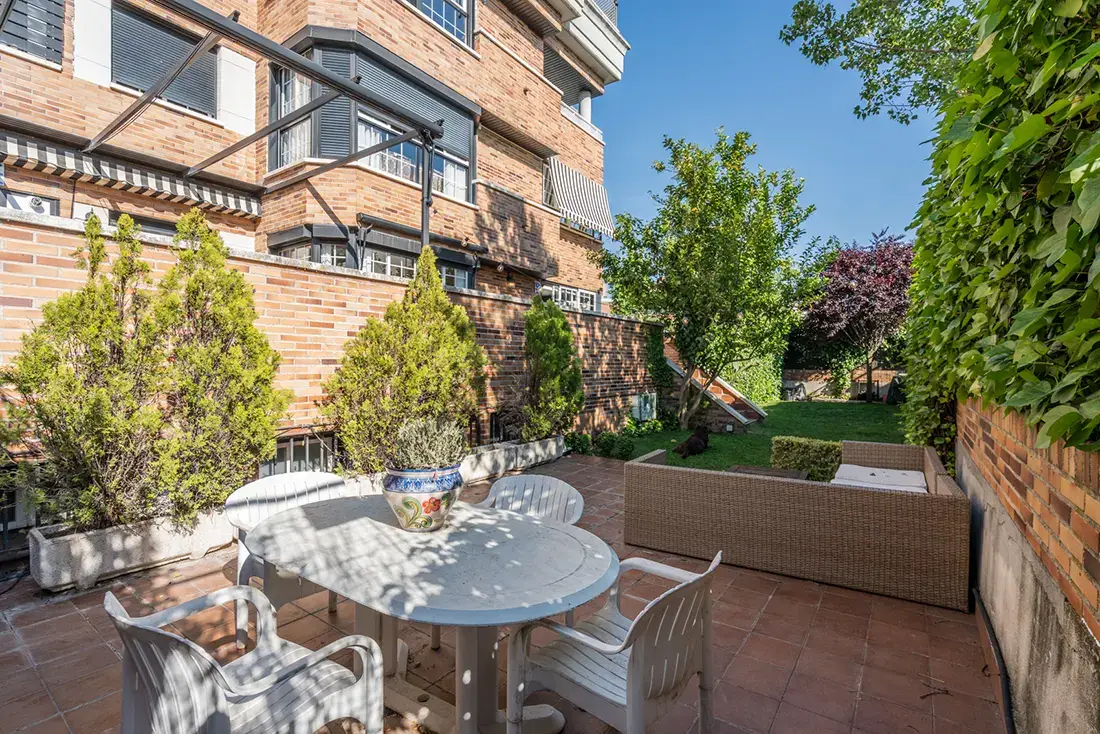 Bajo con jardín en Las Rozas - imagen 6