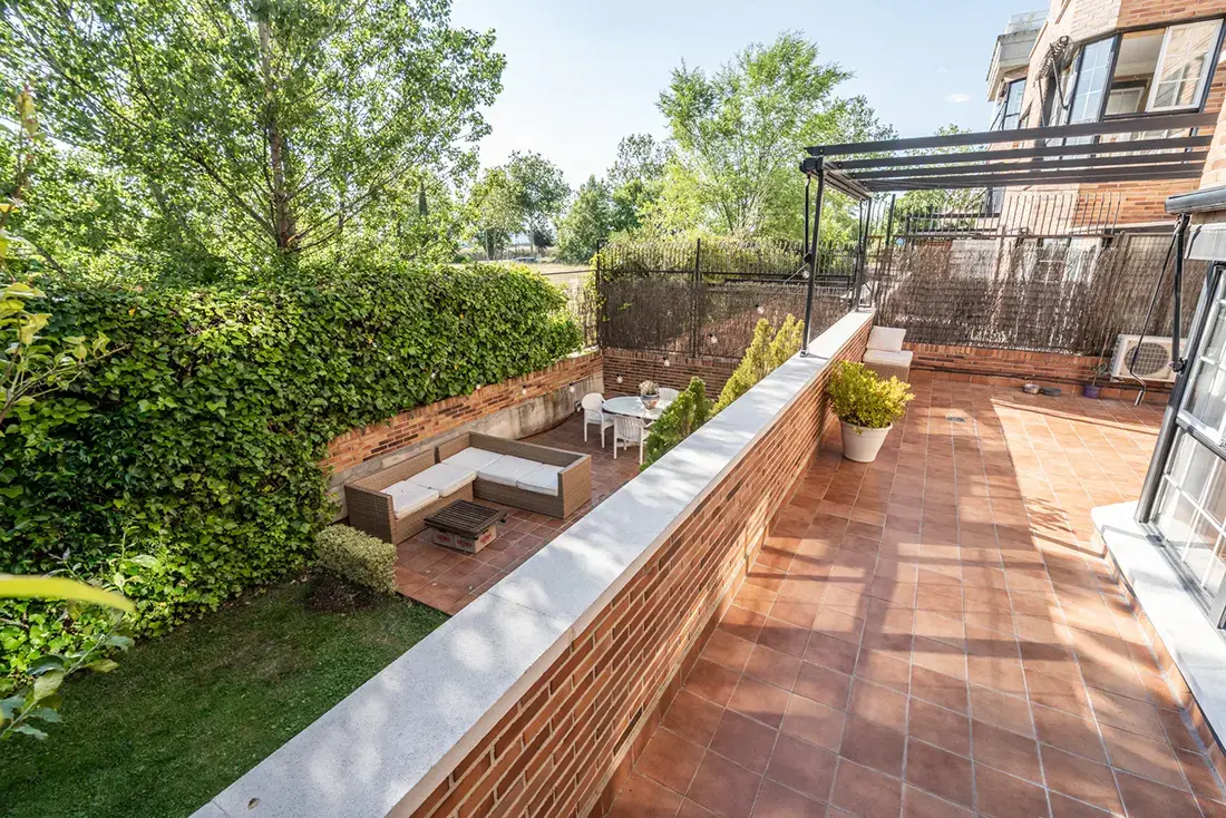 Bajo con jardín en Las Rozas - imagen 7