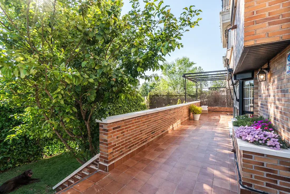 Bajo con jardín en Las Rozas - imagen 10