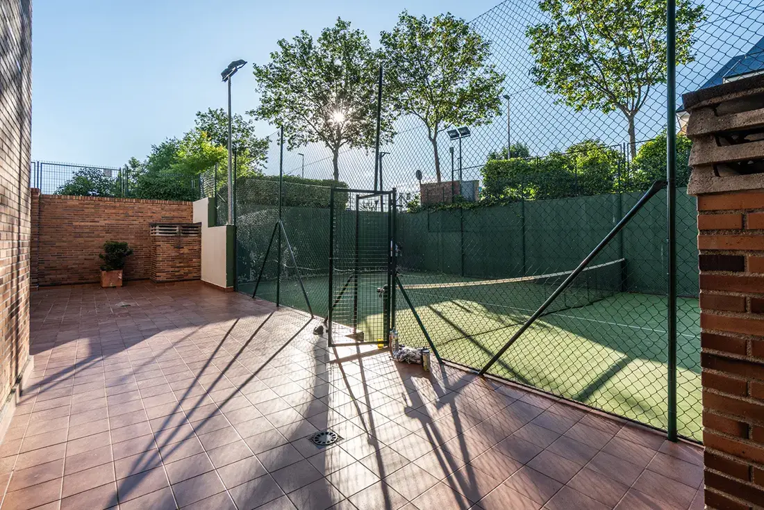 Bajo con jardín en Las Rozas - imagen 14