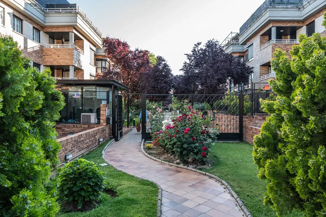 Bajo con jardín en Las Rozas - imagen 15