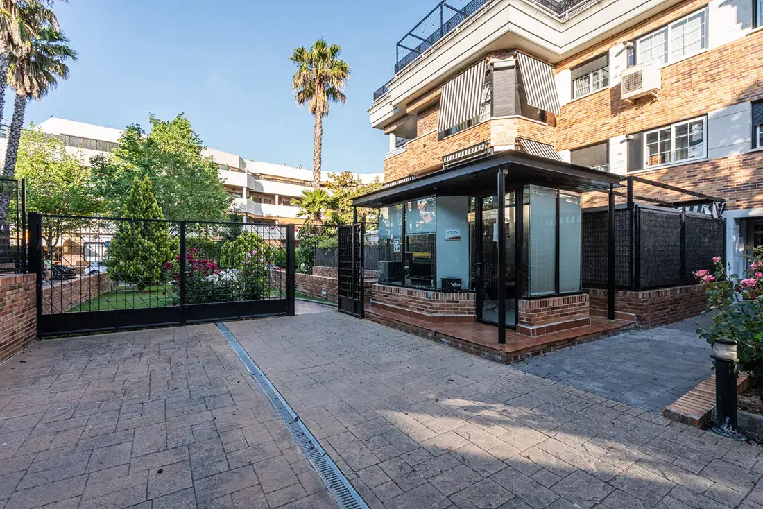 Bajo con jardín en Las Rozas - imagen 16