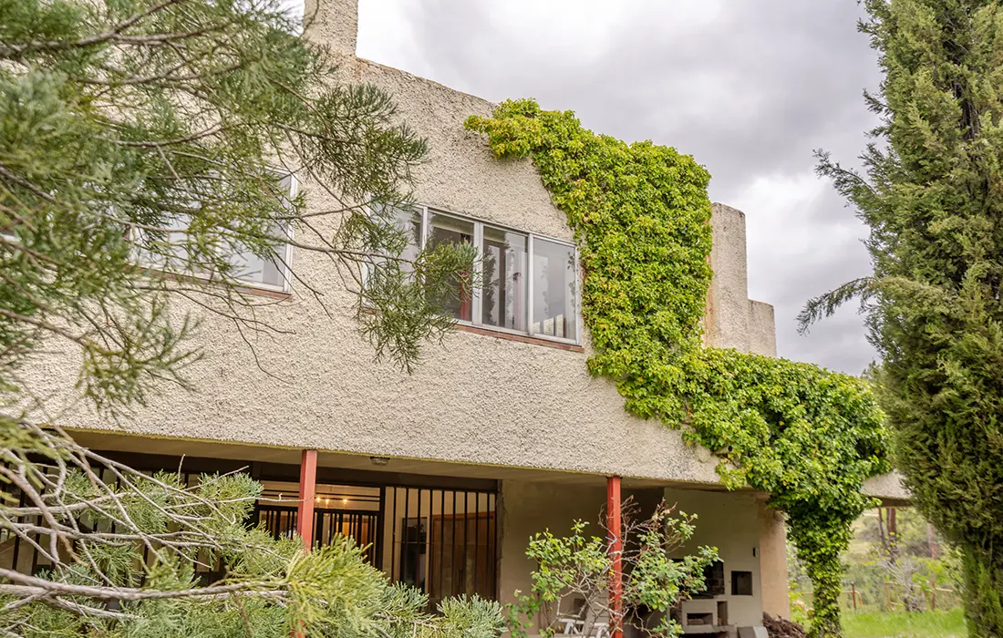 Casa Savoye: Una Residencia Única en Reajo del Roble, Navacerrada - imagen 2