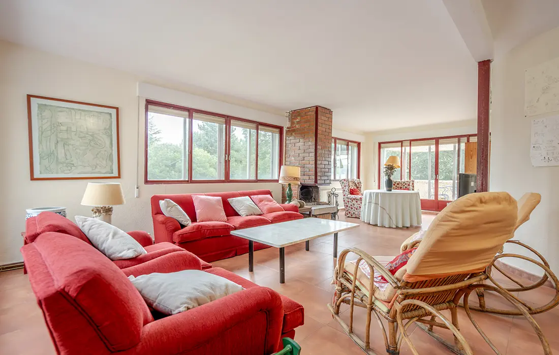 Casa Savoye: Una Residencia Única en Reajo del Roble, Navacerrada - imagen 7