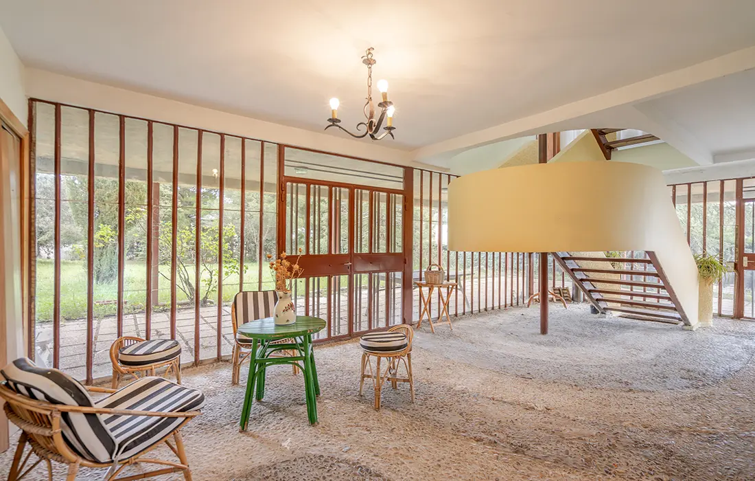 Casa Savoye: Una Residencia Única en Reajo del Roble, Navacerrada - imagen 48
