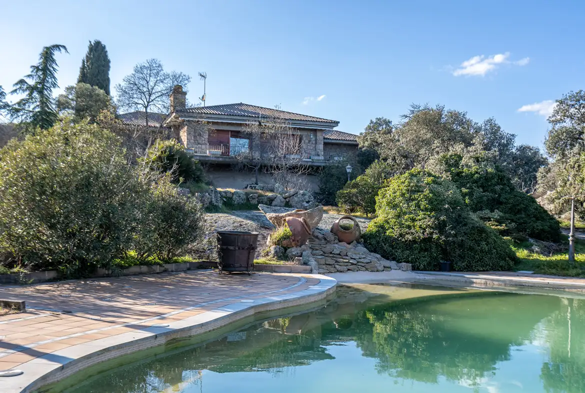 Finca con Caserón en Galapagar, Madrid. - imagen 2