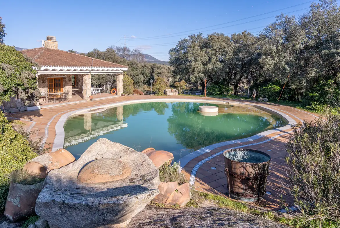 Finca con Caserón en Galapagar, Madrid. - imagen 19