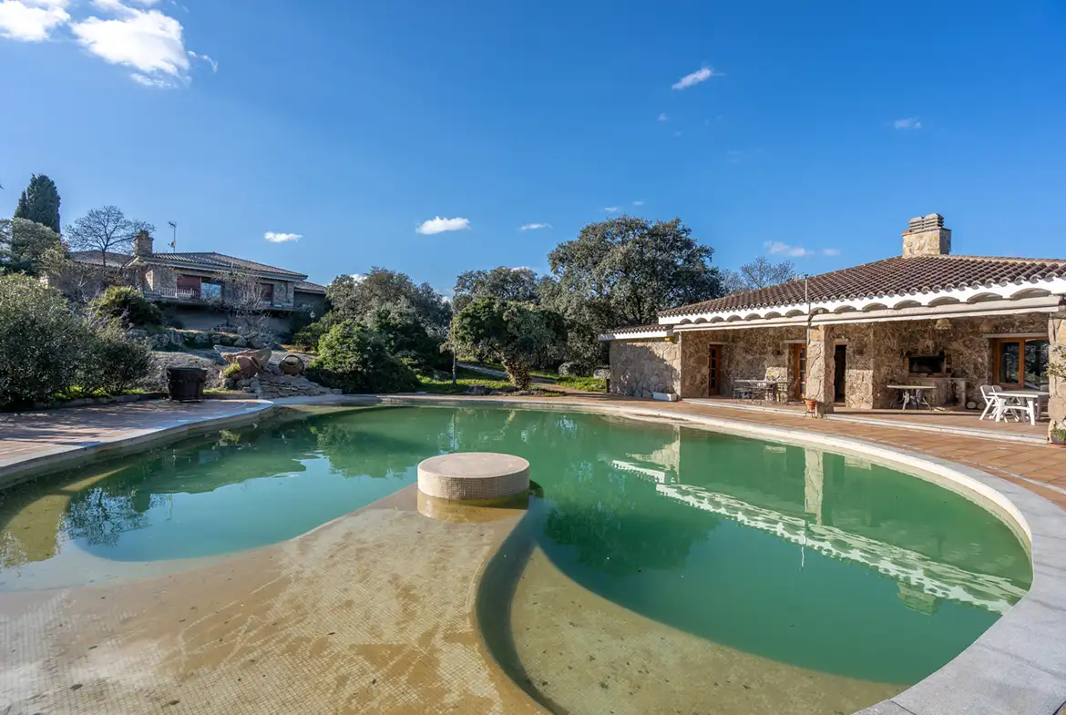 Finca con Caserón en Galapagar, Madrid. - imagen 41