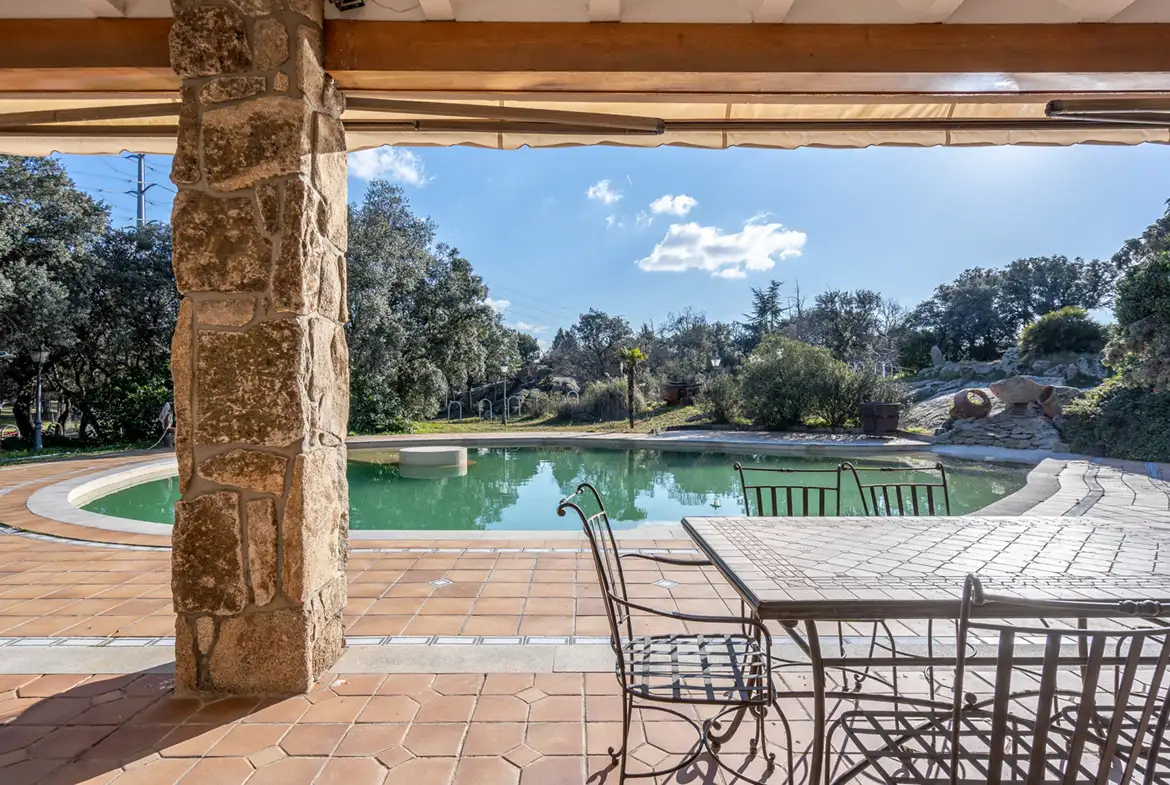 Finca con Caserón en Galapagar, Madrid. - imagen 49