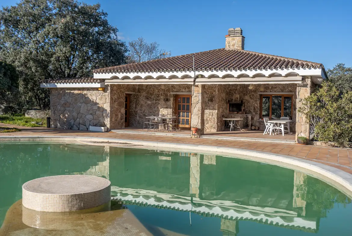Finca con Caserón en Galapagar, Madrid. - imagen 50