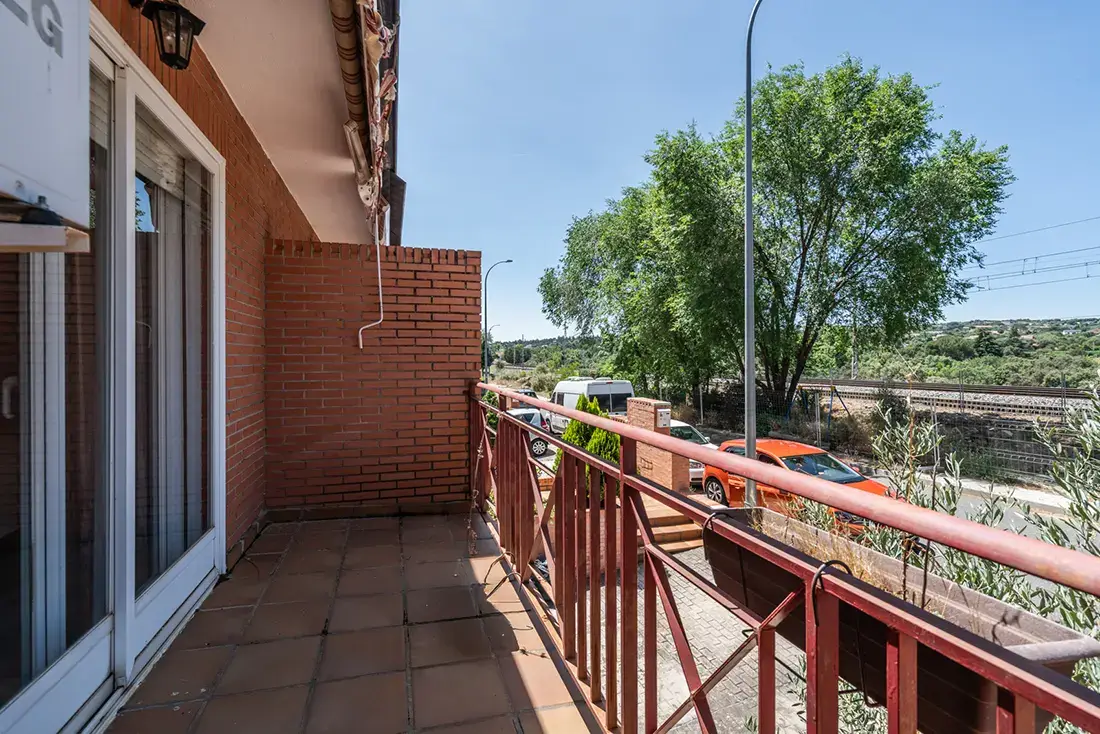 Chalet adosado en venta en La Navata, Galapagar. - imagen 8