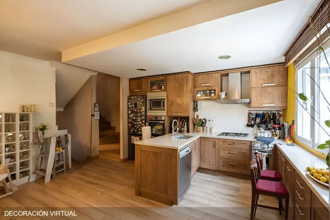 Chalet adosado en venta en La Navata, Galapagar. - imagen 10