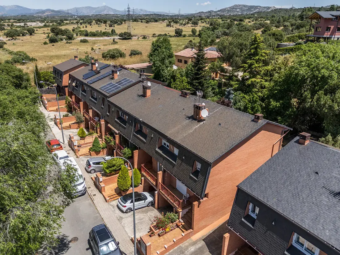 Chalet adosado en venta en La Navata, Galapagar. - imagen 34