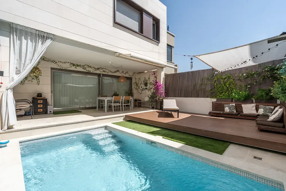 Chalet adosado en venta en Las Cárcavas, Valdebebas. - imagen 2