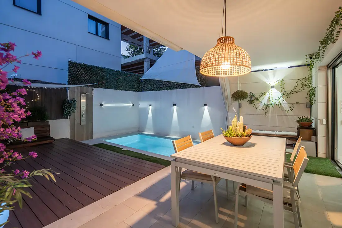 Chalet adosado en venta en Las Cárcavas, Valdebebas. - imagen 3