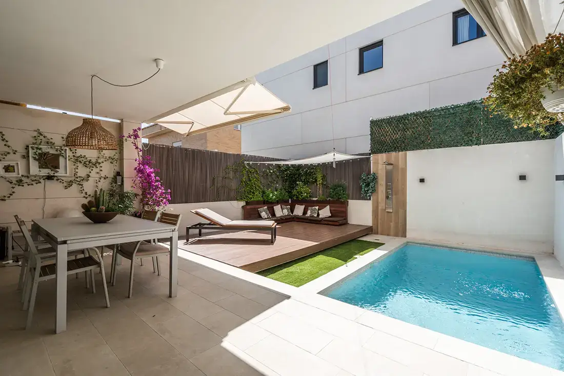 Chalet adosado en venta en Las Cárcavas, Valdebebas. - imagen 5