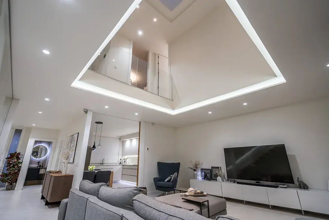 Chalet adosado en venta en Las Cárcavas, Valdebebas. - imagen 29